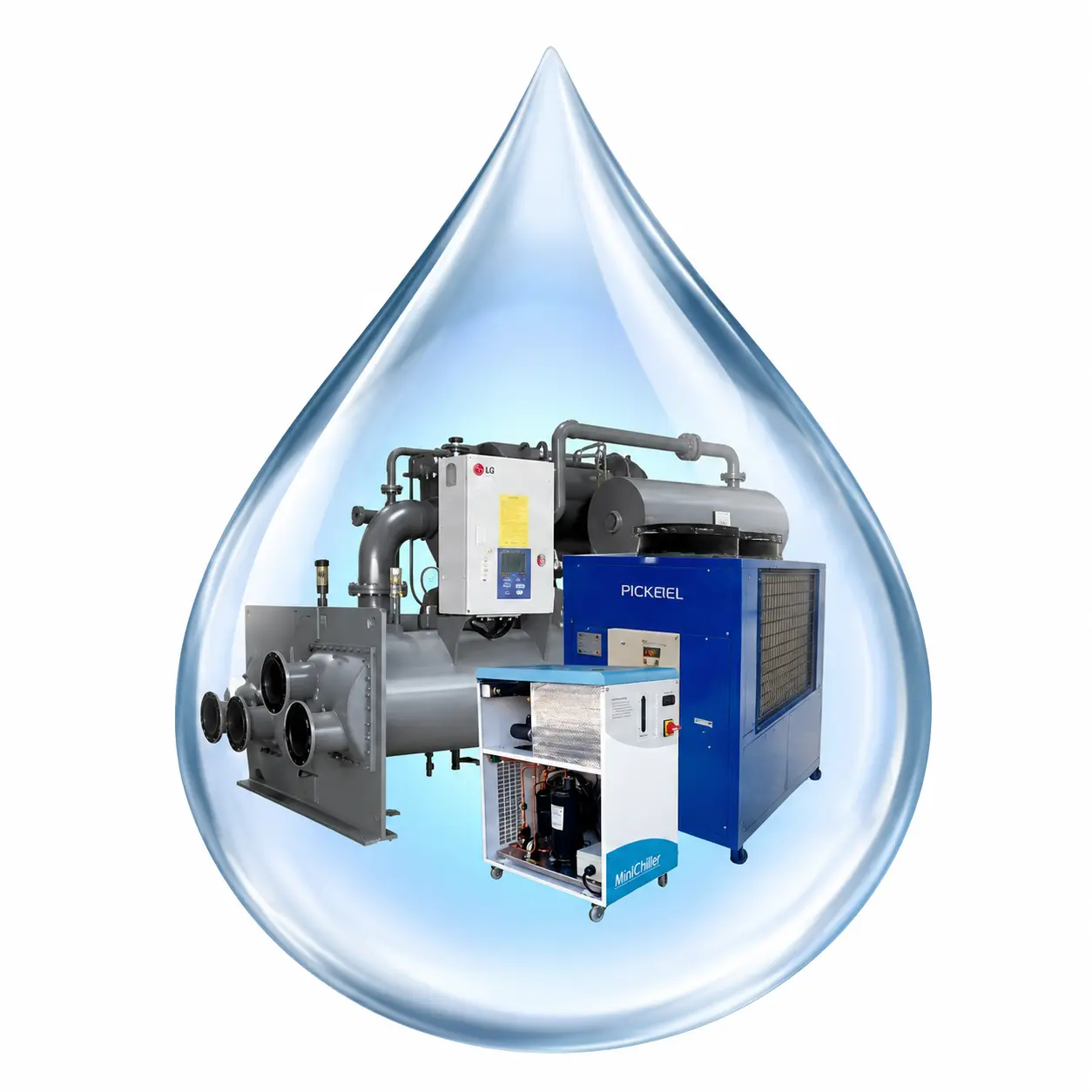 Comercializadora Querétaro | Chillers y Enfriadores Industriales